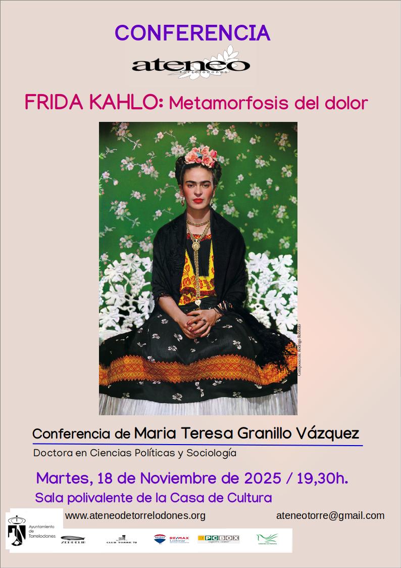 Frida Kahlo: Metamorfosis del dolor